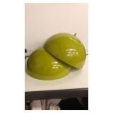 2 cnt of Light Shades MCM Olive Green