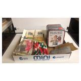 Advertising Lot and Saturday Evening Post Tin