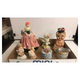 Assorted Figurines - from Italy, Japan, and more