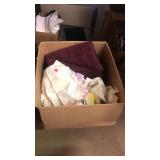 Lot of Blankets, Napkins, and other cloths