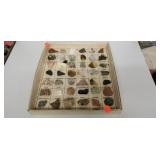 Box of Various Rock Samples