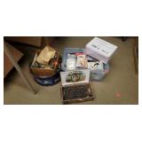 Group Lot Lightswitch Plates, Brackets, etc