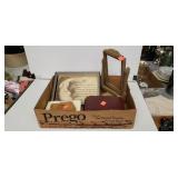 Flat of Misc Household Decor