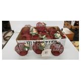 15 ct Decorative Strawberry Candle Holders