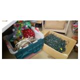 Group Lot Christmas Decorations & Lights