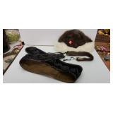 3 ct Fur Hat, Ladies Belt, and Collar