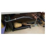 Group Lot NordicTrack Workout and Rustic Items