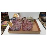 4 ct Decorative Candle Holders