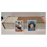 Box of Baseball Cards (1981?)