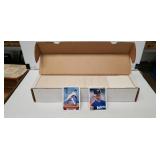 Box of Vintage Baseball Cards (1988?)