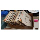 Huge Box of Vintage Records
