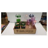 8 ct Unique Glassware