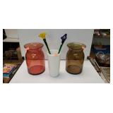 Beautiful Colored Glassware