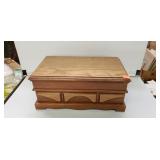Wooden Jewelry Box