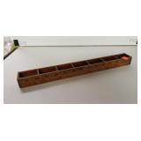 Unique Wooden Ruler Box