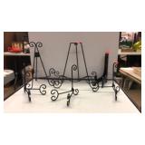 6 Picture Holders Decorative