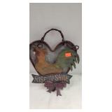 Rooster Wall Decor