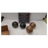 Decor Sign & Wood Fillers