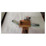 Daiwa Fishing Reel & 2 Rapala Fishing Minnows