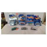 Lot of 7 Hot Wheels Cars