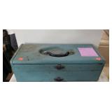 Vintage Kennedy Kits Tackle Box