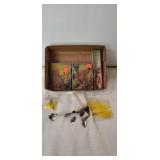 Flat of Fishing Lures