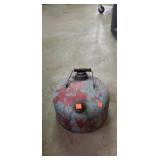 2 1/2 Gallon Metal Gasoline Can