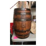 Rustic Barrel Farmhouse Decor