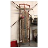 Yankee Clipper Toboggan Sled Vintage