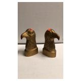 Eagle Head Bookends