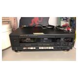 Fisher Cassette Tape Player with Cords