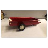 International Red Toy Trailer