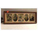 Native American Pictures and Frame