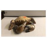 Ceramic Crab Decor Piece
