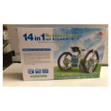 14 in 1 Educational Solar Robot Kit