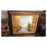 Lincoln Collection Fine Art Nature Painting