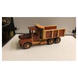 Wooden Toy Truck