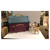 Toy Big Barn and Horses