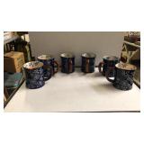6 cnt of Decorative Mugs