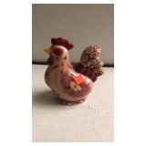 Ceramic Chicken Spoon Set