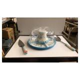 Multi-use Serving Tray and Utensils