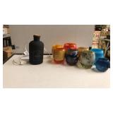 Decorative Votive Holders and Moonshine Light