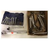 Lot of misc tools. Some Craftsman.