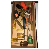 Lot of screwdrivers.