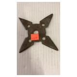 Throwing Star. 5.5"