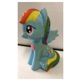 Ceramic My Little Pony Bank. 9.5" high