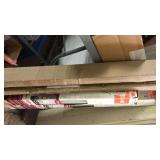 Lot of 4 mini window blinds.