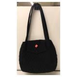 Vera Bradley.  Black purse.
