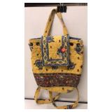 Vera Bradley Backpack Purse.