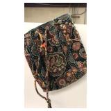 Vera Bradley string back pack.
